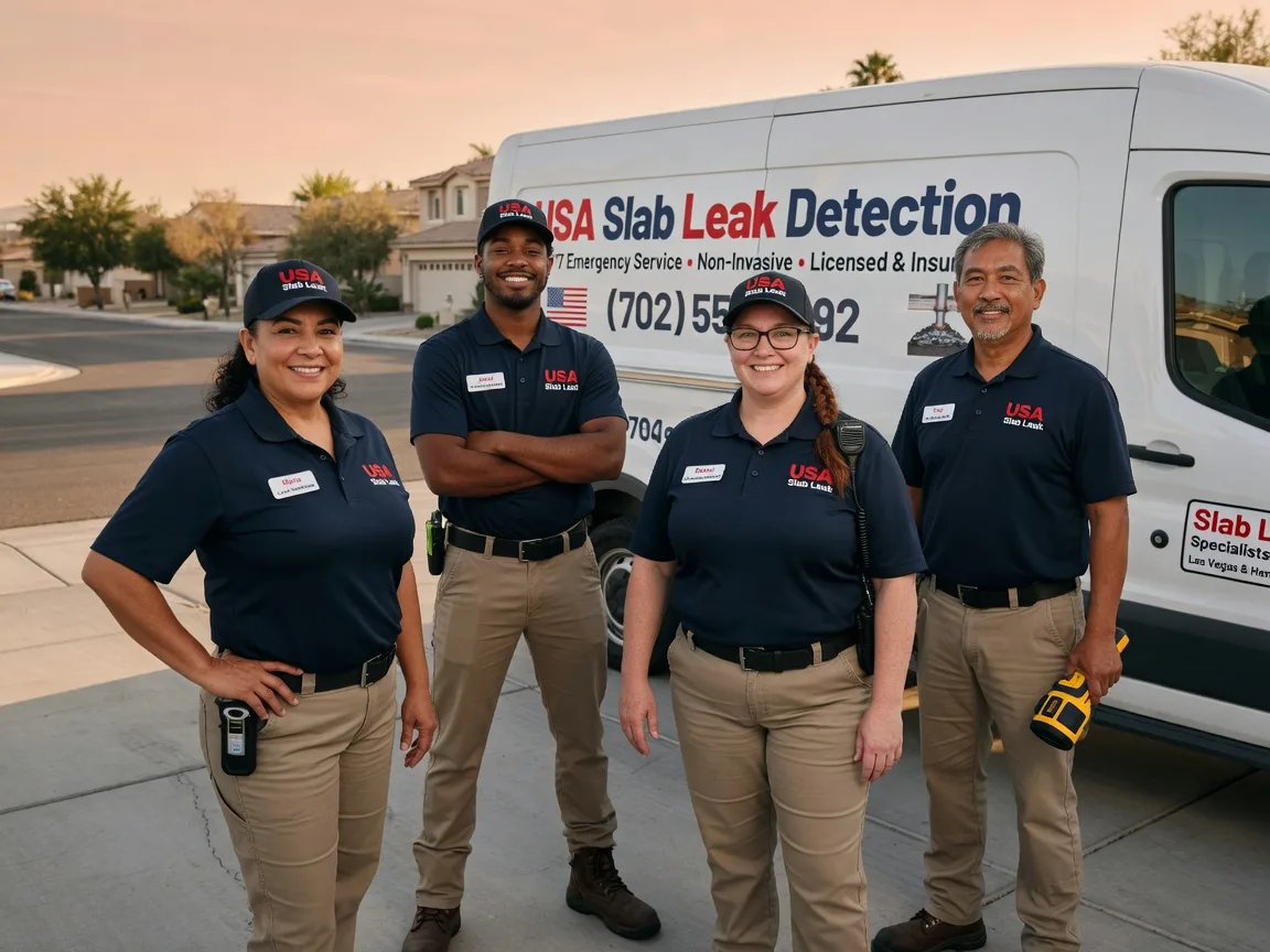 Slab Leak Repair company in Lenzburg, IL