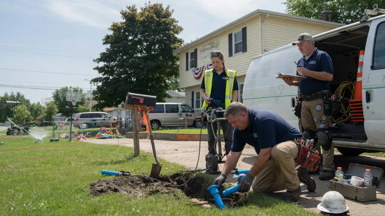 Slab Leak Repair in Lenzburg, IL near me